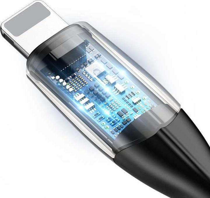Produktbild Baseus Horizontal Series for Apple (1 m, USB 2.0)