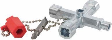 Produktbild Rs Pro Schaltschrankschlüssel Kreuzschlüssel 65 x