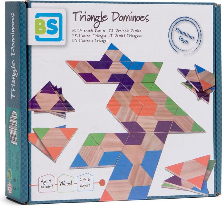 Produktbild BS Bienen Puzzle aus Holz (9 Teile)