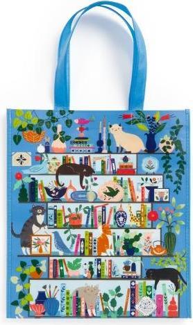 Purrfect Nook Reusable Shopping Bag