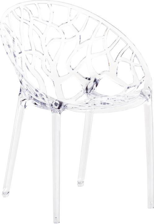 Produktbild CLP Stapelstuhl CRYSTAL, transparent
