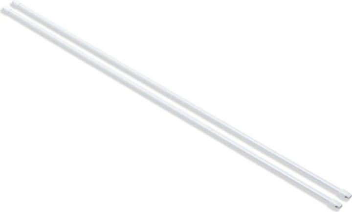 Image du produit Prym Barres de vitrage avec vis, extensibles 60-90 cm 2 pces