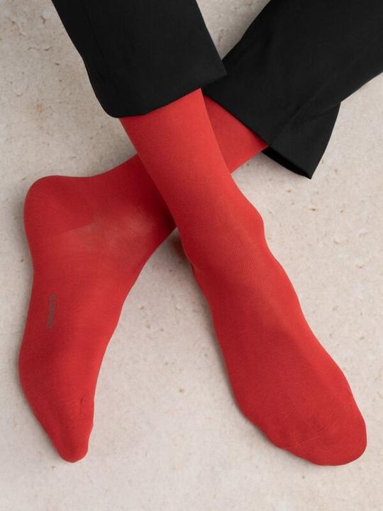 Bleuforêt Seiden Socken
