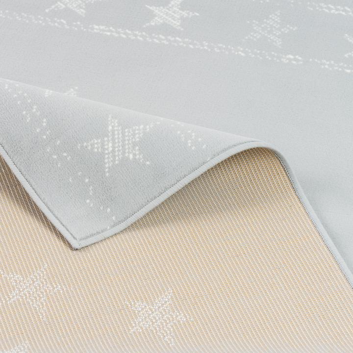 Produktbild Pergamon Kinder und Jugend Teppich Trendline Modern Stars (140 x 200 cm)