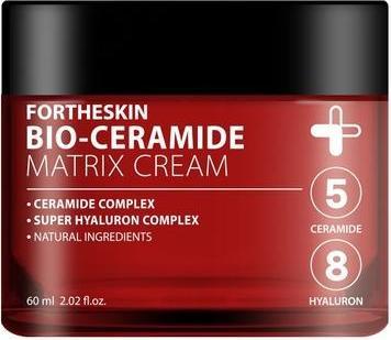 Actual product image NoName Fortheskin Bio Ceramide Face Cream 60ml - Nourishing And Hydrating (60 ml)
