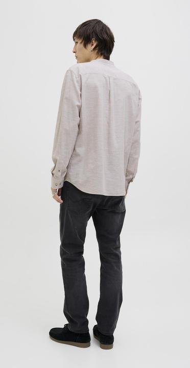 Actual product image Jack & Jones Jjesummer Band Shirt Ls Sn (XL)