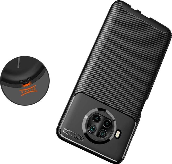 Immagine prodotto Screenguard Custodia TPU Xiaomi Mi 10T Lite Hull Carbon Design (Mi 10T Lite)