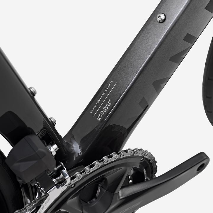 Actual product image Van rysel Rennrad Race RCR-F Pro CF Shimano 105 Di2 Grau