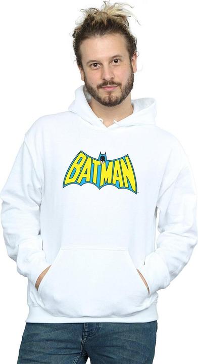 Produktbild Batman Retro Logo Kapuzenpullover (3XL)