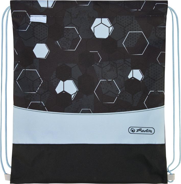 Actual product image Herlitz Satchel Loop Plus Cyber Soccer (17 l)