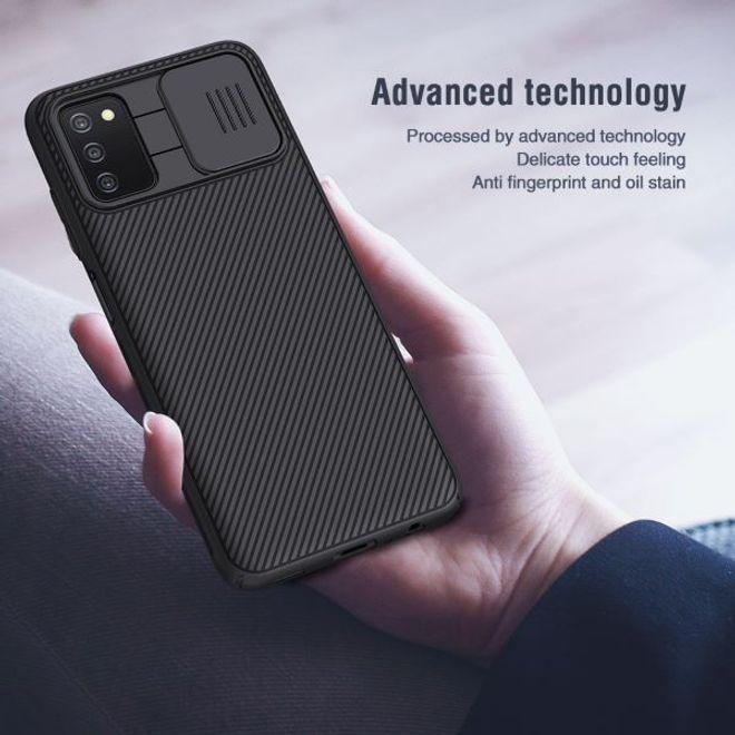 Actual product image Nillkin CamShield Series Hardcase Cover (Samsung Galaxy A03s)