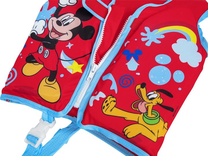 Actual product image Bestway Disney Junior Mickey & Friends Fabric Kids Swim Vest (M/L, 15 - 18 kg, 11 - 15 kg)