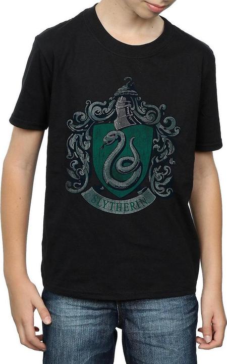 Jungen Slytherin TShirt aus strapazierter Baumwolle (152, 158)