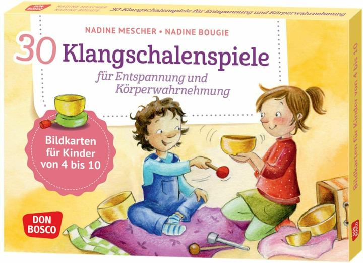 Produktbild 30 Klangschalenspiele für Entspannung und Körperwahrnehmung (Deutsch)