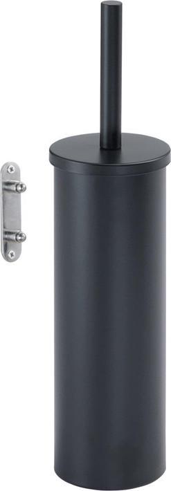 Immagine prodotto Gedy Porta Scopino Da Parete Flip Nero Opaco