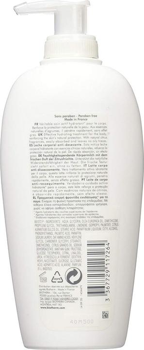 Actual product image Biotherm Anti-Drying (Body milk, 400 ml)