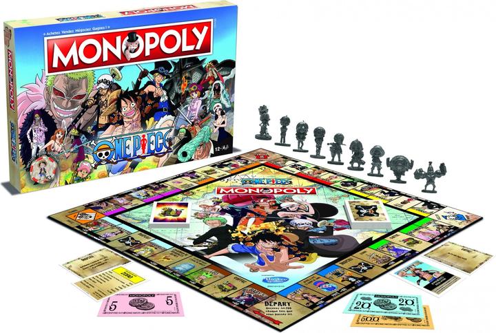 Image du produit Monopoly : une seule pièce (Français)