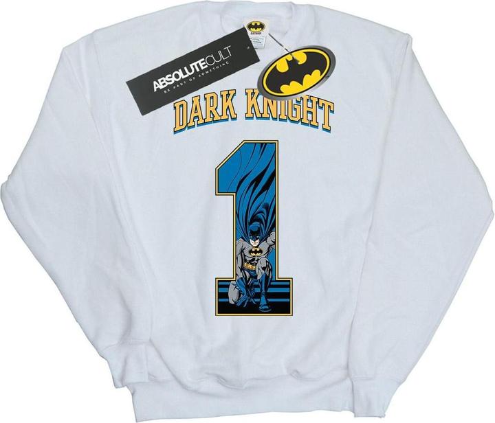 Batman Football Dark Knight Sweatshirt Jungen