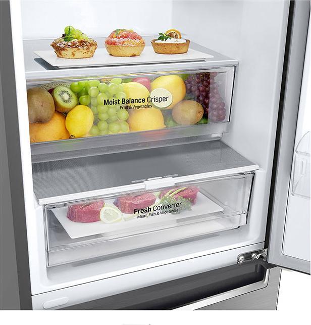 Produktbild LG GBB62PZGFN (384 l)