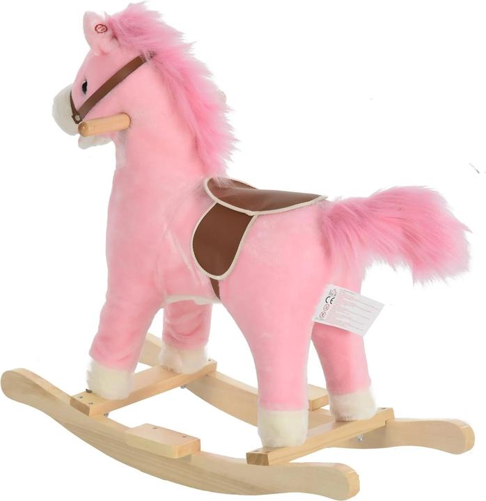 Image du produit Jamb Cheval à bascule rose