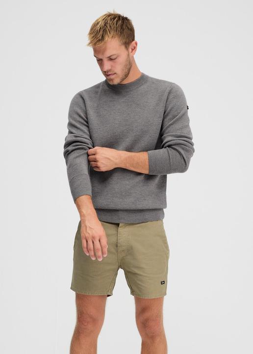 Actual product image D-M-C Design Heavy Merino Crewneck (XS)