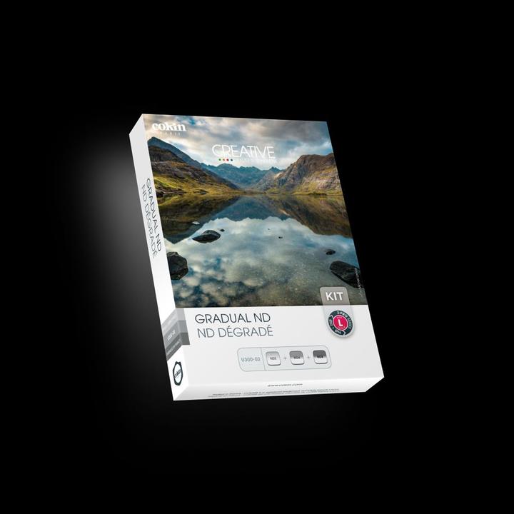 Actual product image Cokin U300-02 Gradual ND Kit incl. 3 filters (96 mm, Neutral density filter, 96 mm)