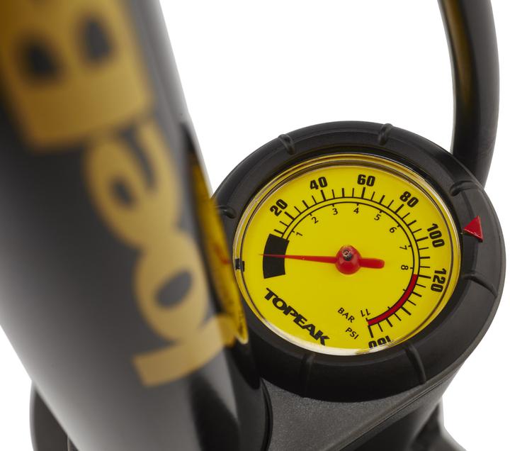 Actual product image Topeak JoeBlow Max floor pump