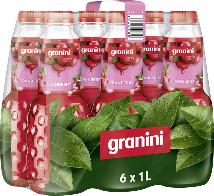 Produktbild Granini Cranberry PE