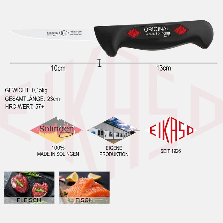 Image du produit Eikaso Solingen Set de couteaux de boucher (13 cm)