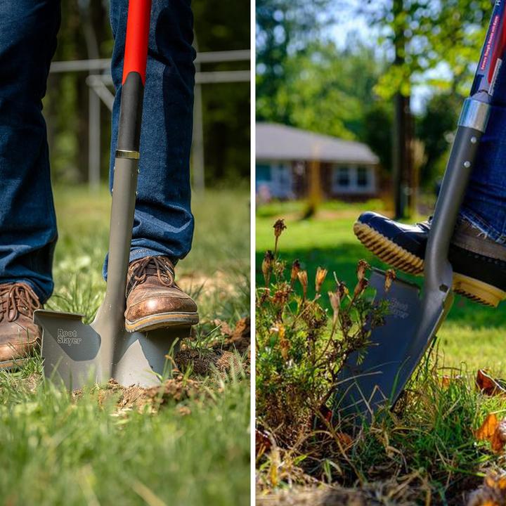 Actual product image Root Slayer Rundkopfschaufel