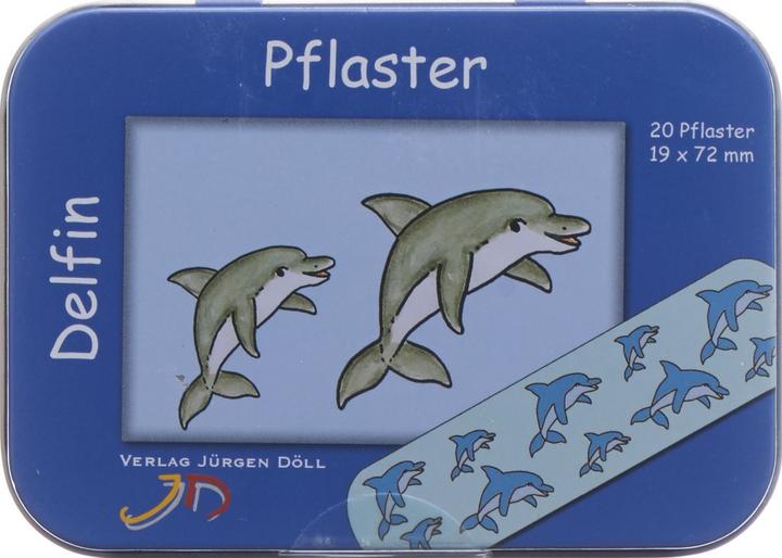 Produktbild Döll Heftpflaster Delfine (20 x)