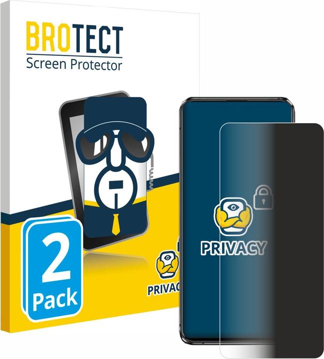 Immagine prodotto BROTECT Pellicola Privacy (2 Pezzo/i, Asus Zenfone 7 Pro)