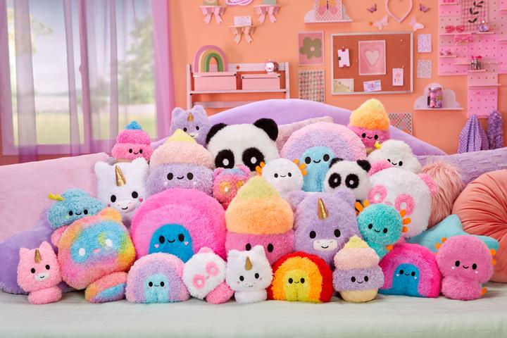Productafbeelding MGA Fluffie Stuffiez Groot Pluche - Roomijs (29.21 cm)