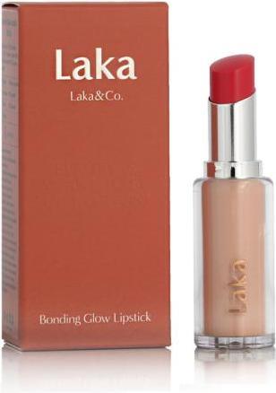 Actual product image Laka Bonding Glow Lipstick - Liquid Lipstick 37 G 206 Lili (206 Lili)