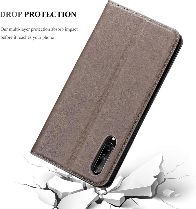 Immagine prodotto Cadorabo Copertina magnetica invisibile del libro (Huawei P Smart Pro)