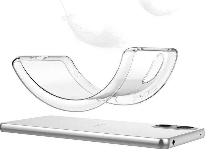 Image du produit Cover-Discount Sony Xperia 10 VI - Etui en caoutchouc silicone transparent (Sony Xperia 10 VI)
