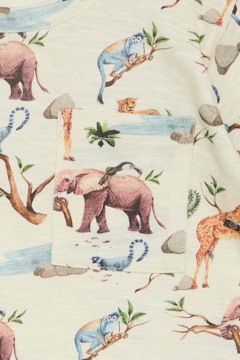 Actual product image Hust and Claire T Shirt Anchor Wildlife (62)