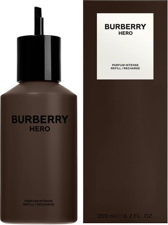 Actual product image Burberry Burberrys Hero Parfum Intense Refill 200 ml (Eau de parfum, 200 ml)