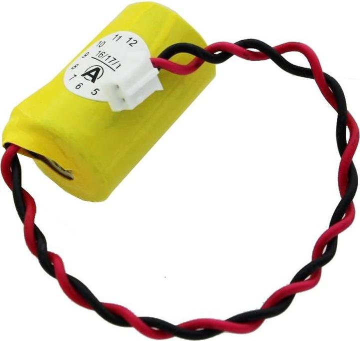 Actual product image AccuCell Batterie passend für Omron CP1 H, CP1 L, CP1 E (1 pcs., Device specific, 850 mAh)