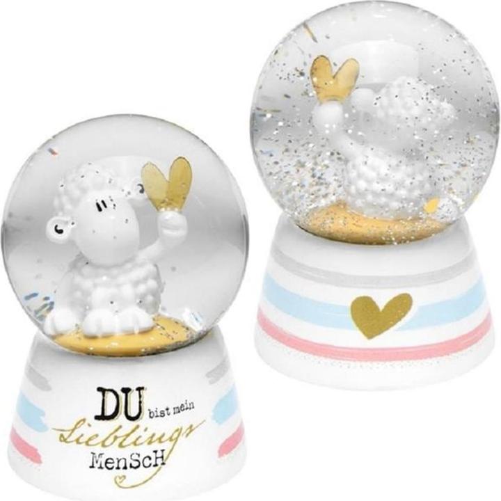 Sheepworld Aufsteller 4.5 x 6.5 cm, 1 Stück Lieblingsmensch (7 x 7 x 9 cm)