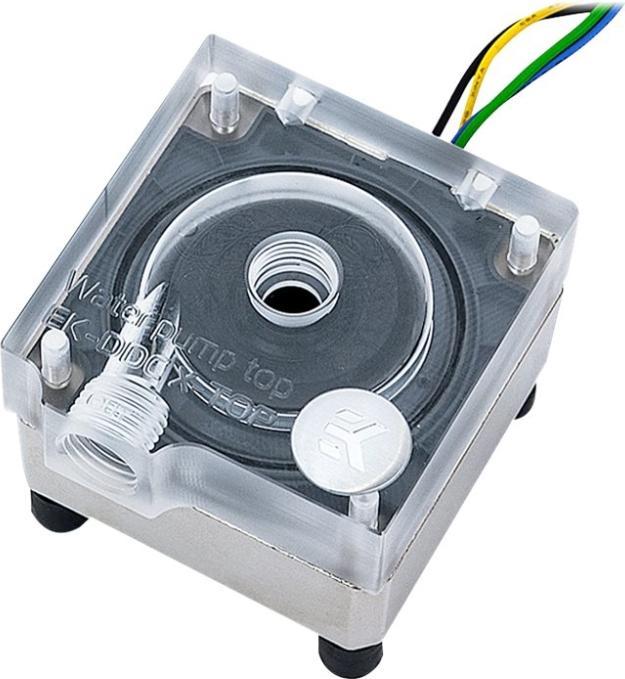 Actual product image EKWB EK-XTOP DDC 3.2 PWM Elite - Plexi incl. pump