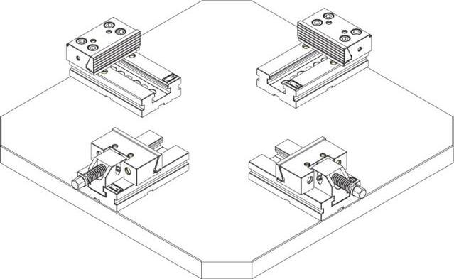 Image du produit Etau modulaire (300 mm)
