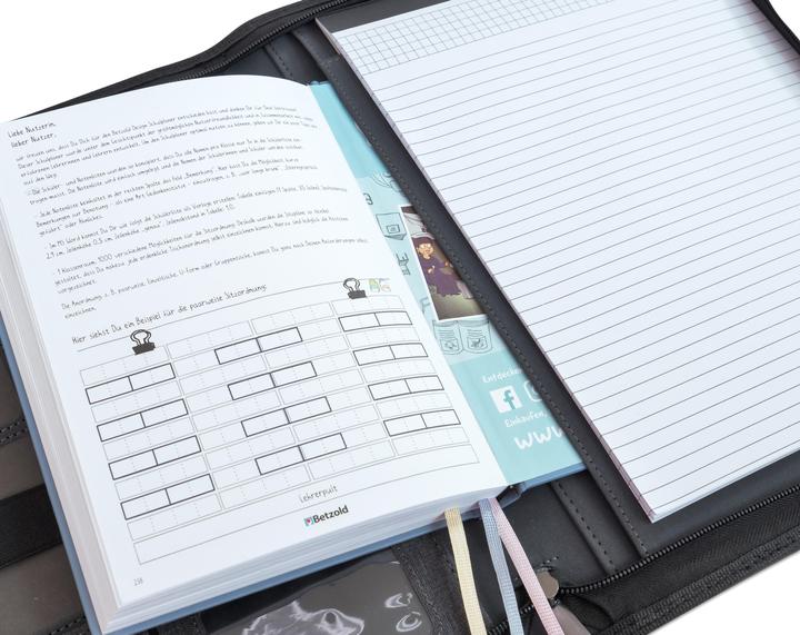 Actual product image Genie Teacher's folder with tray compartment (A4, 1 x)