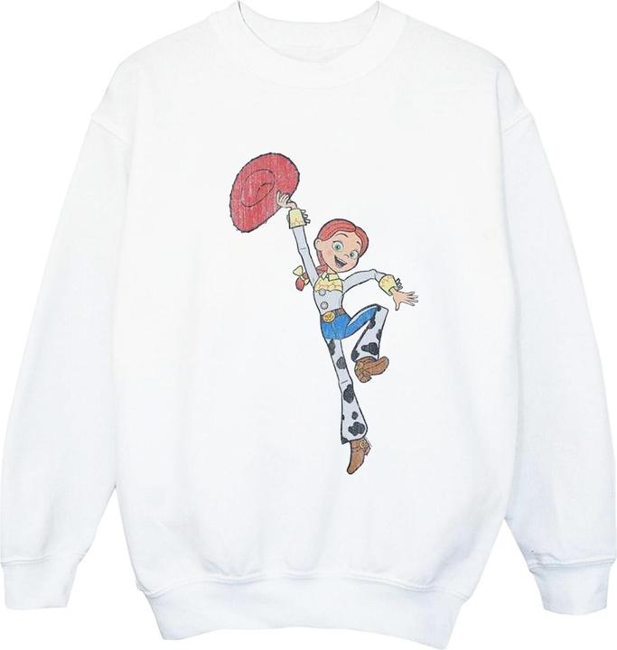 Disney Toy Story 4 Jessie Jump Pose Sweatshirt Mädchen