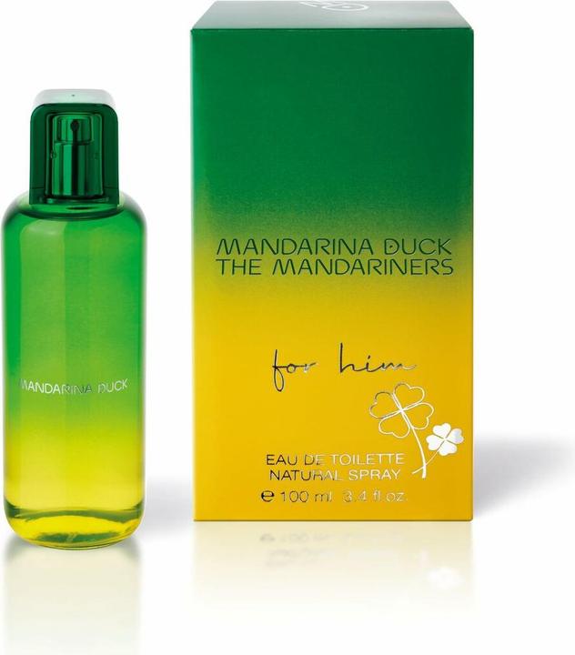 Produktbild Mandarina Duck The Mandariners For Him Eau De Toilette für Männer 100ml Spray (Eau de Toilette, 100 ml)