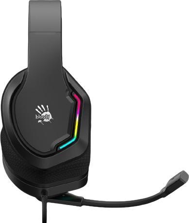 Image du produit A4Tech Bloody G260p USB+AUX3.5 czarne (Filaire)