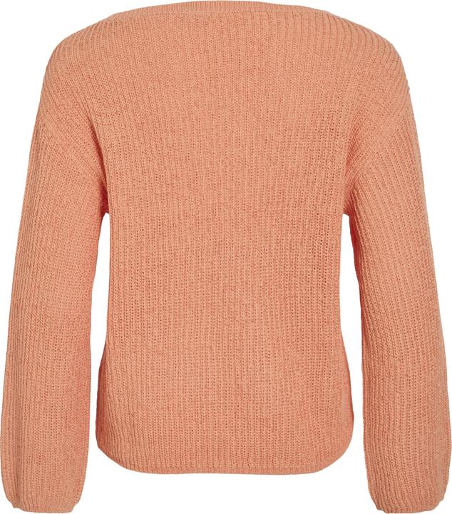 Actual product image Vila VISUMMI U-Boot-Ausschnitt Strickpullover (M)