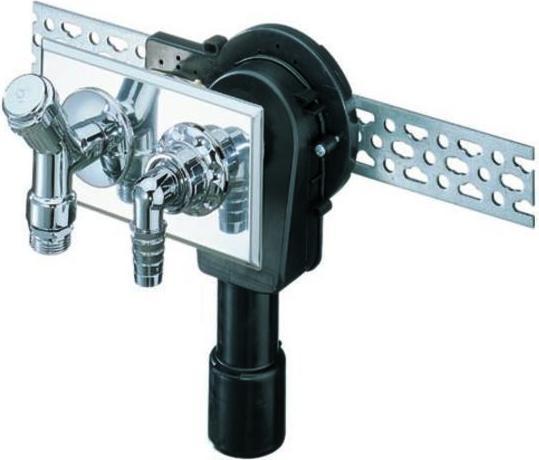 Produktbild Dallmer GmbH & Co. KG Wand-Waschgeräte-Siphon 406 für waagerechten Einbau DN 40/50