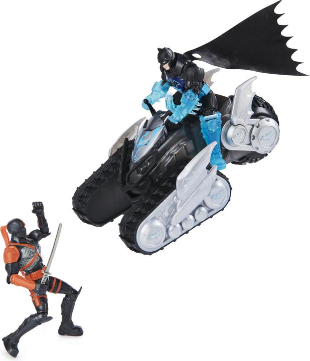 Actual product image Spin Master Bat-Tech-Geländefahrzeug mit Batman und Deathstroke