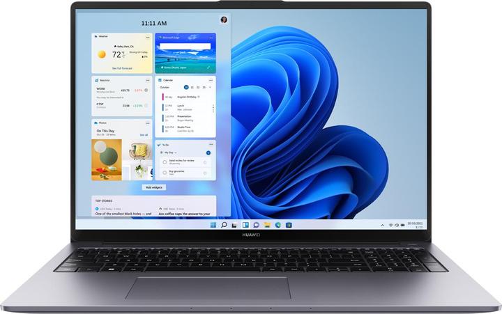 Huawei D16 (16", Intel Core i5-12450H, 16 Go, 512 Go, DE)